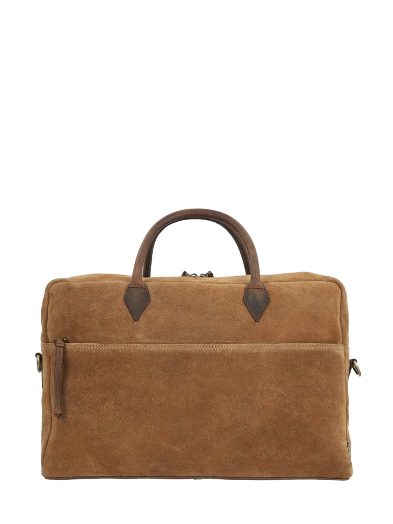 MALETIN CUERO HOMBRE SZ SHAW BAG TAN ROCKFORD - 4