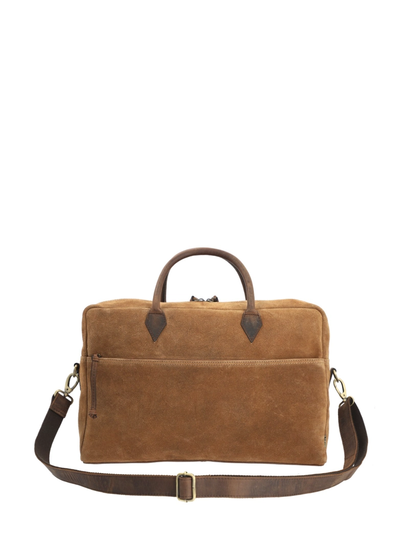 MALETIN CUERO HOMBRE SZ SHAW BAG TAN ROCKFORD - 5