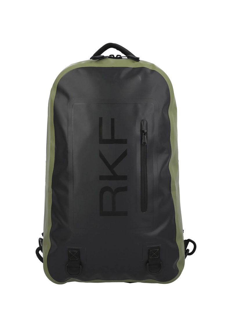 MOCHILA POLIE STER UNISEX WR MAG BACKPACK VERDE ROCKFORD - 1