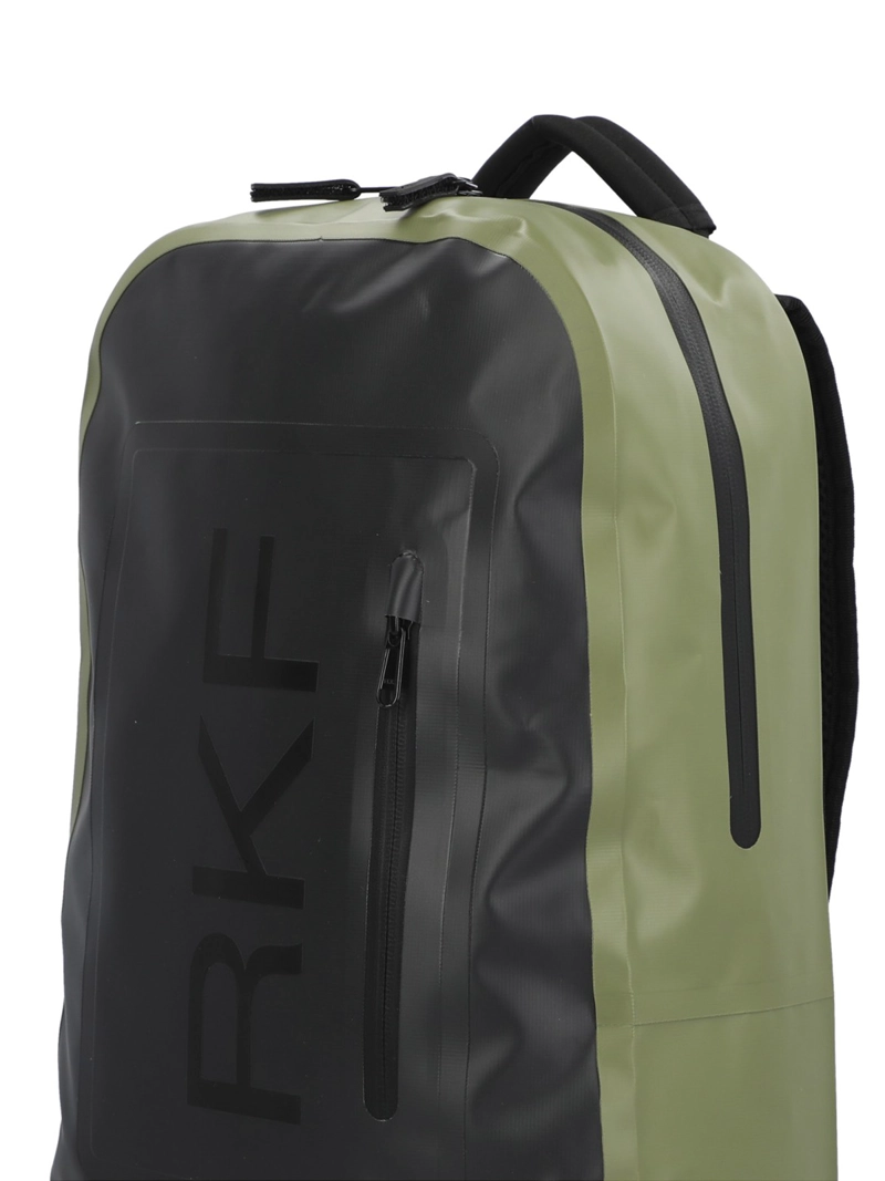 MOCHILA POLIE STER UNISEX WR MAG BACKPACK VERDE ROCKFORD - 2