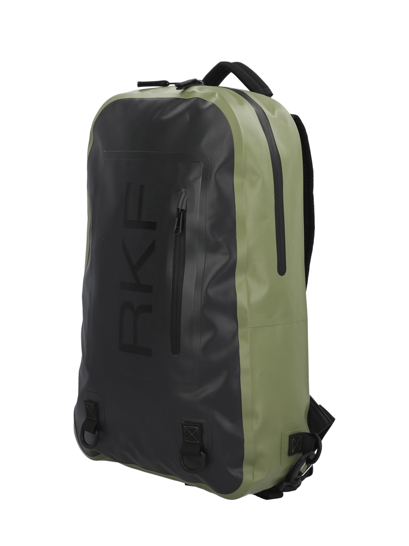 MOCHILA POLIE STER UNISEX WR MAG BACKPACK VERDE ROCKFORD - 3