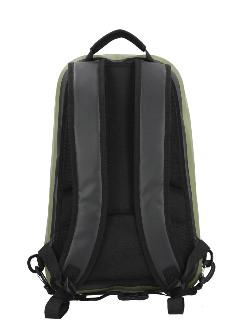 MOCHILA POLIE STER UNISEX WR MAG BACKPACK VERDE ROCKFORD - 5