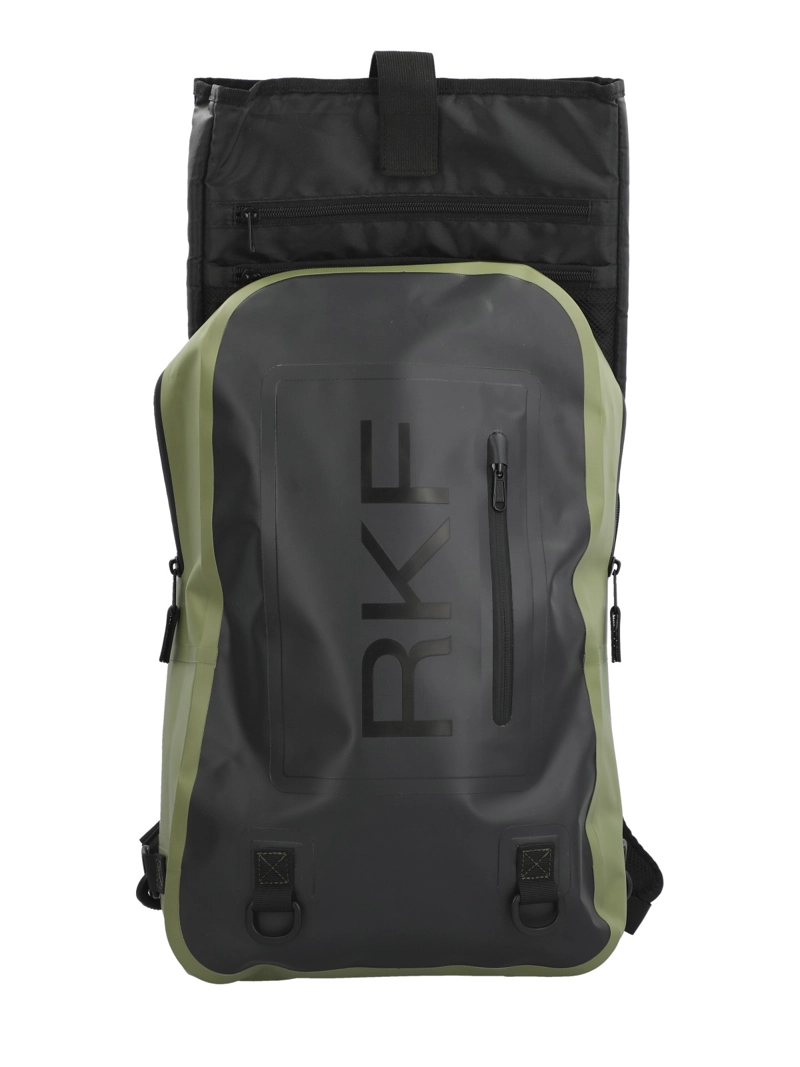 MOCHILA POLIE STER UNISEX WR MAG BACKPACK VERDE ROCKFORD - 6
