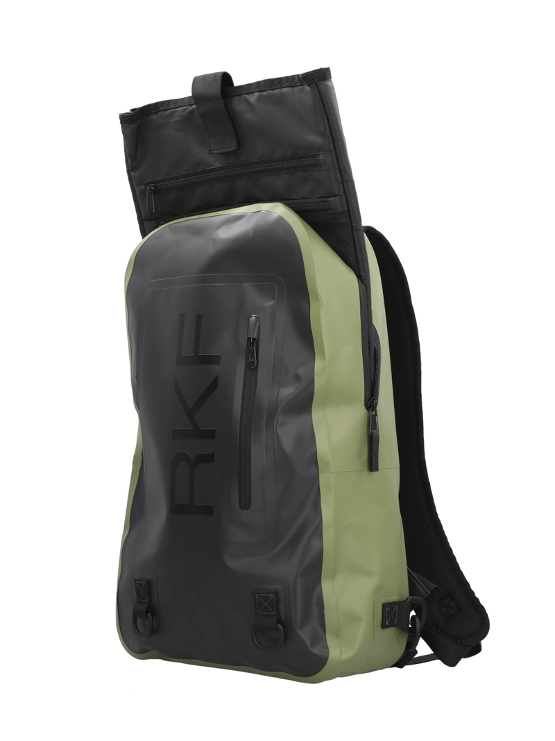 MOCHILA POLIE STER UNISEX WR MAG BACKPACK VERDE ROCKFORD - 7