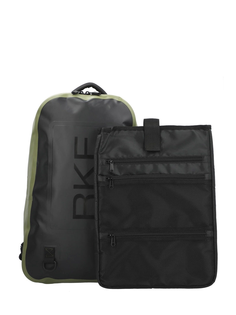 MOCHILA POLIE STER UNISEX WR MAG BACKPACK VERDE ROCKFORD - 8