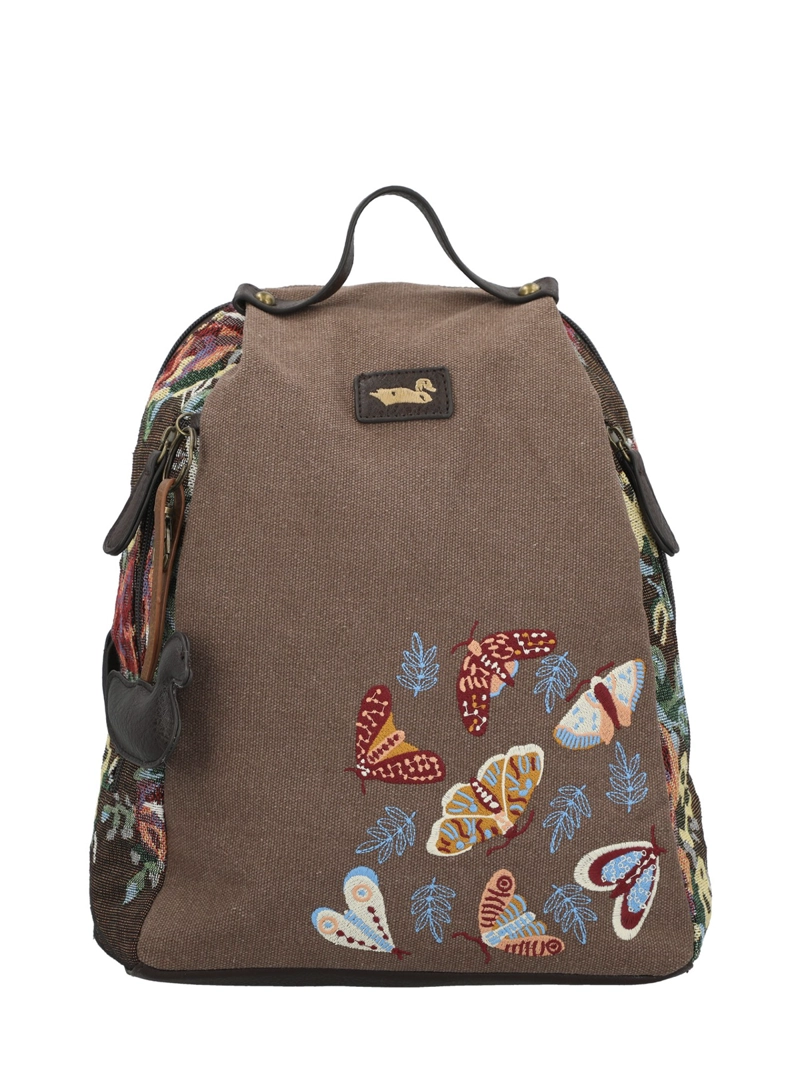 MOCHILA TEXTIL MUJER JOINT BACK CHOCOLATE ROCKFORD - 1