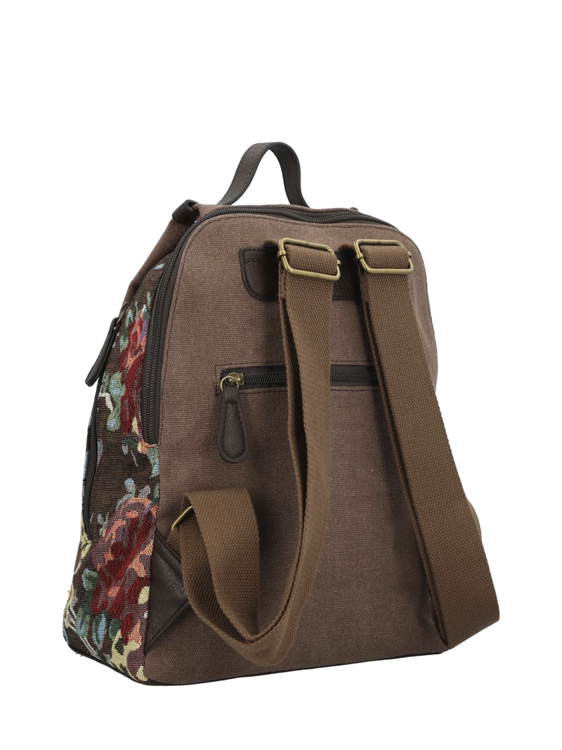 MOCHILA TEXTIL MUJER JOINT BACK CHOCOLATE ROCKFORD - 7