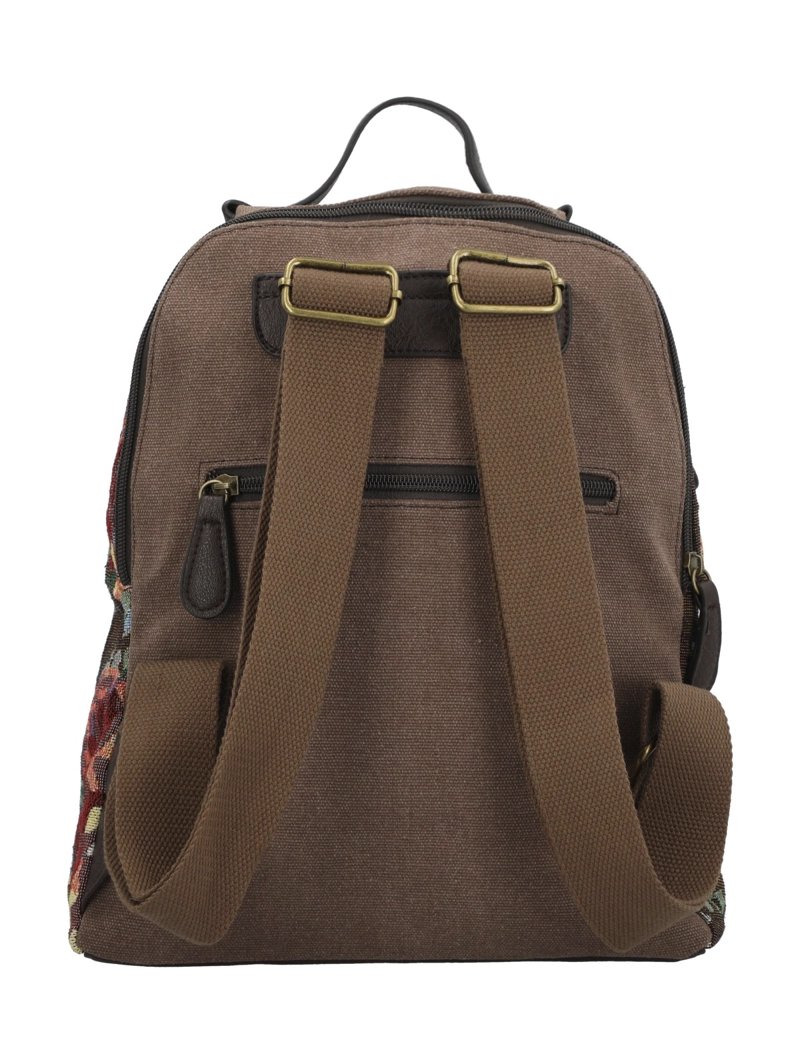 MOCHILA TEXTIL MUJER JOINT BACK CHOCOLATE ROCKFORD - 8