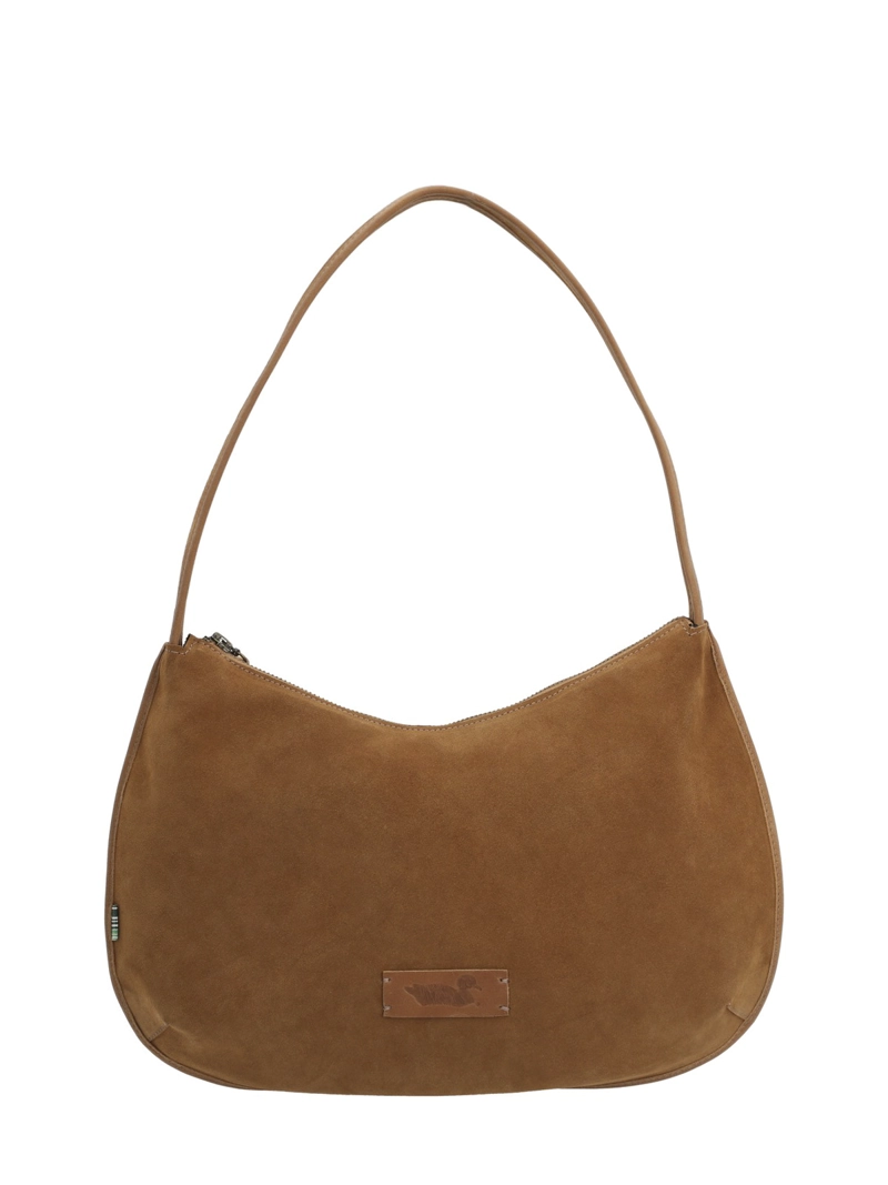 CARTERA CUERO MUJER LARA HOBO CARAMELO ROCKFORD - 1