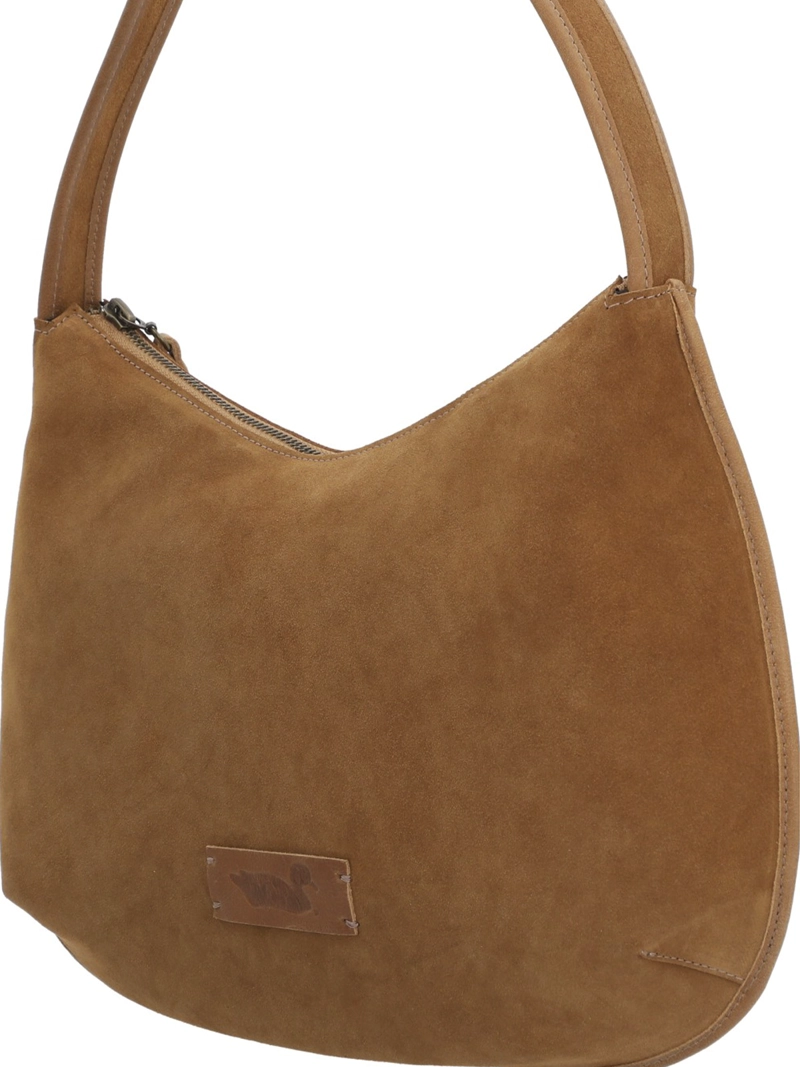 CARTERA CUERO MUJER LARA HOBO CARAMELO ROCKFORD - 3