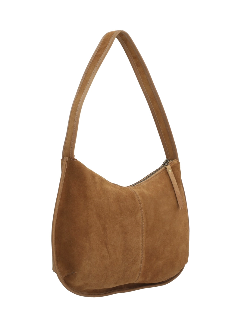 CARTERA CUERO MUJER LARA HOBO CARAMELO ROCKFORD - 5