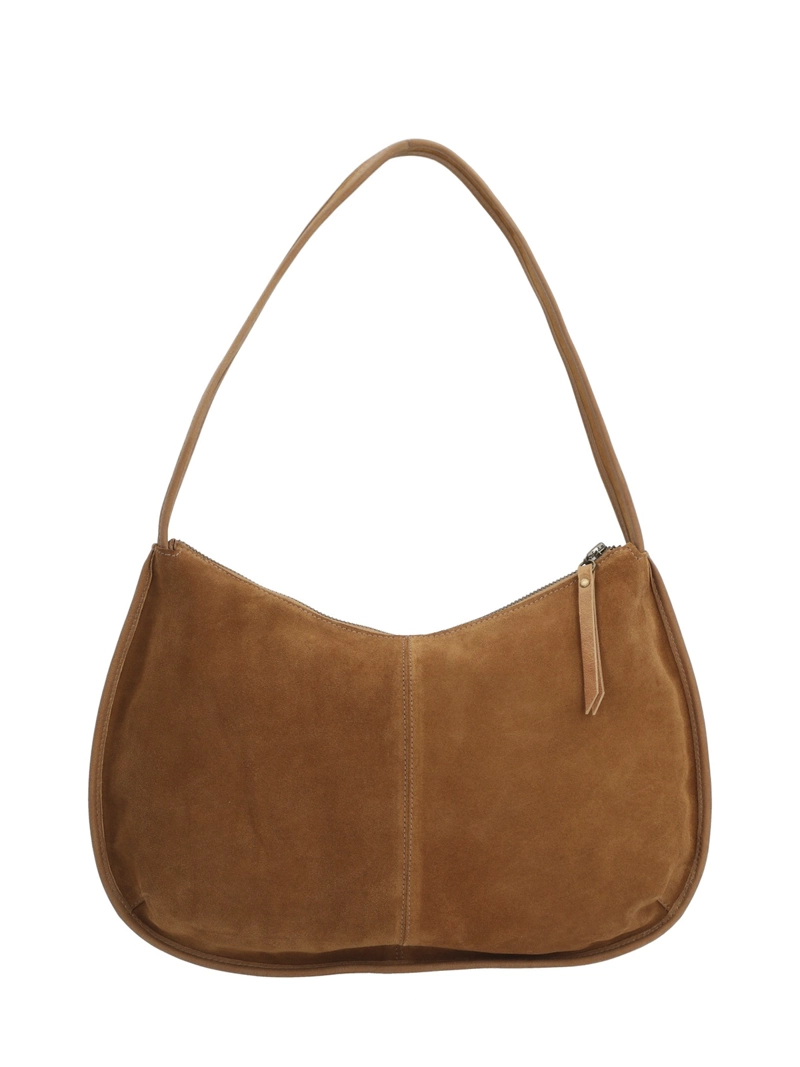 CARTERA CUERO MUJER LARA HOBO CARAMELO ROCKFORD - 6