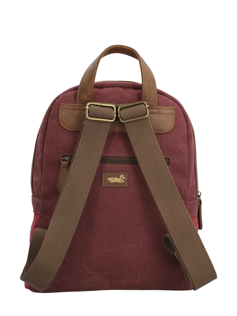 MOCHILA TEXTIL MUJER CARMIN BACK BURDEO ROCKFORD - 8