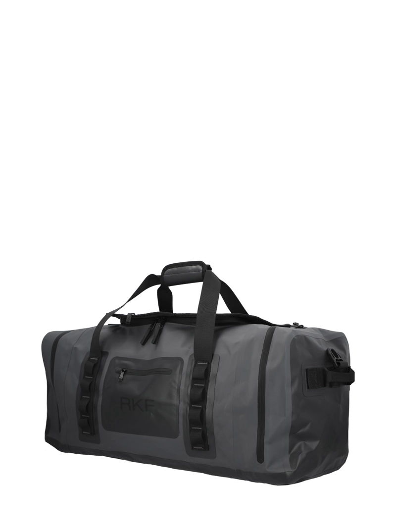 BOLSO POLIE STER UNISEX WR MAG TRAVEL BAG GRIS ROCKFORD - 2