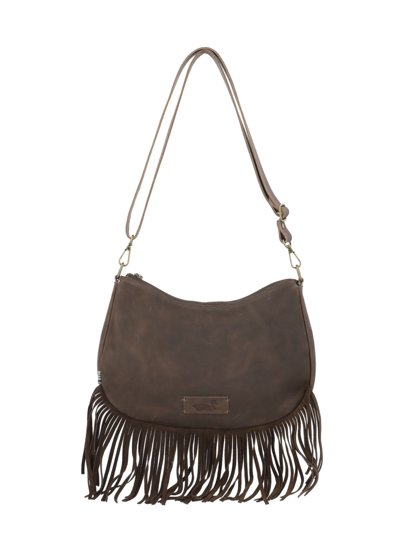 CARTERA CUERO MUJER LARK CROSS CHOCOLATE ROCKFORD - 1