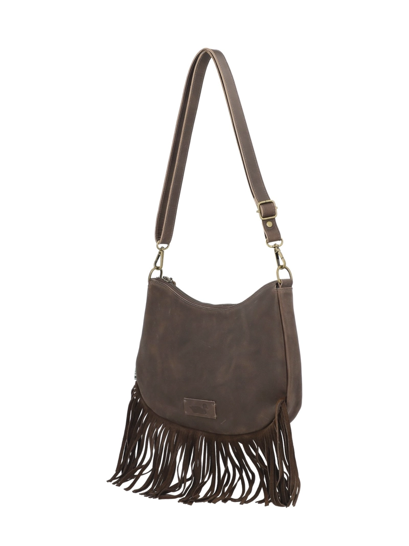 CARTERA CUERO MUJER LARK CROSS CHOCOLATE ROCKFORD - 2