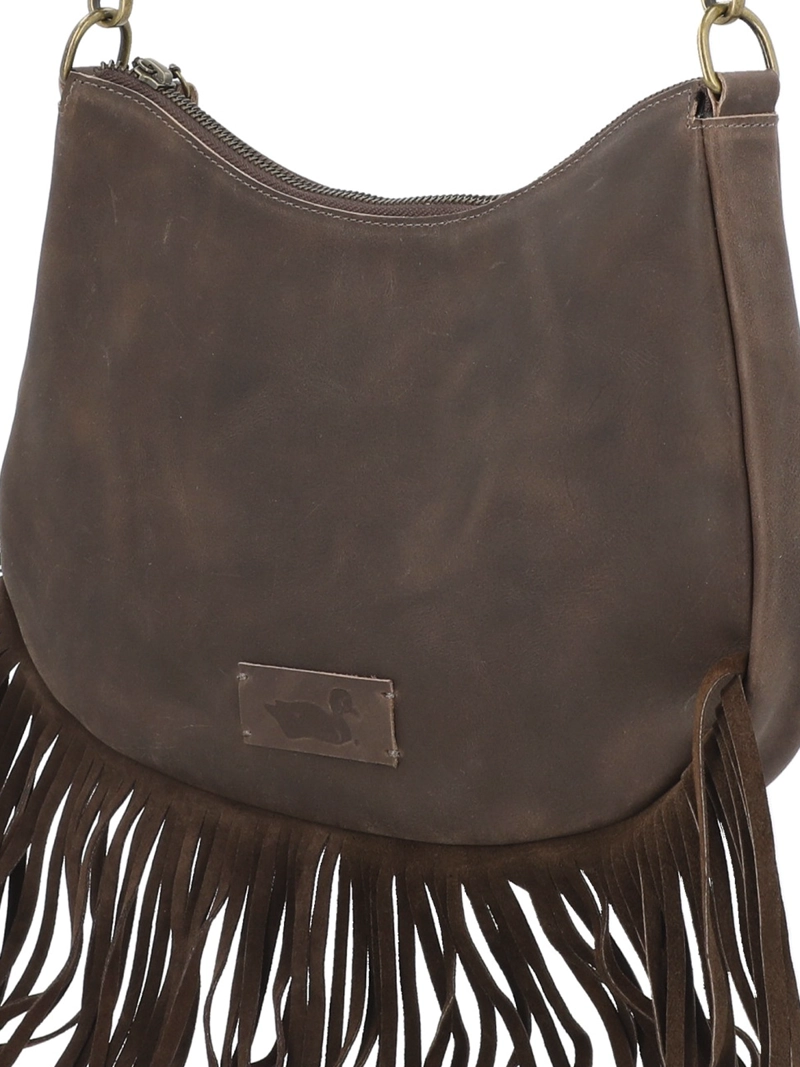 CARTERA CUERO MUJER LARK CROSS CHOCOLATE ROCKFORD - 4