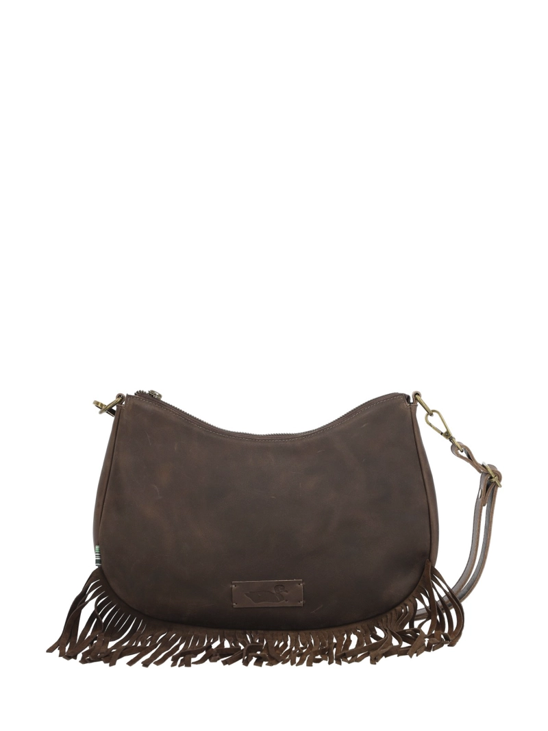 CARTERA CUERO MUJER LARK CROSS CHOCOLATE ROCKFORD - 6