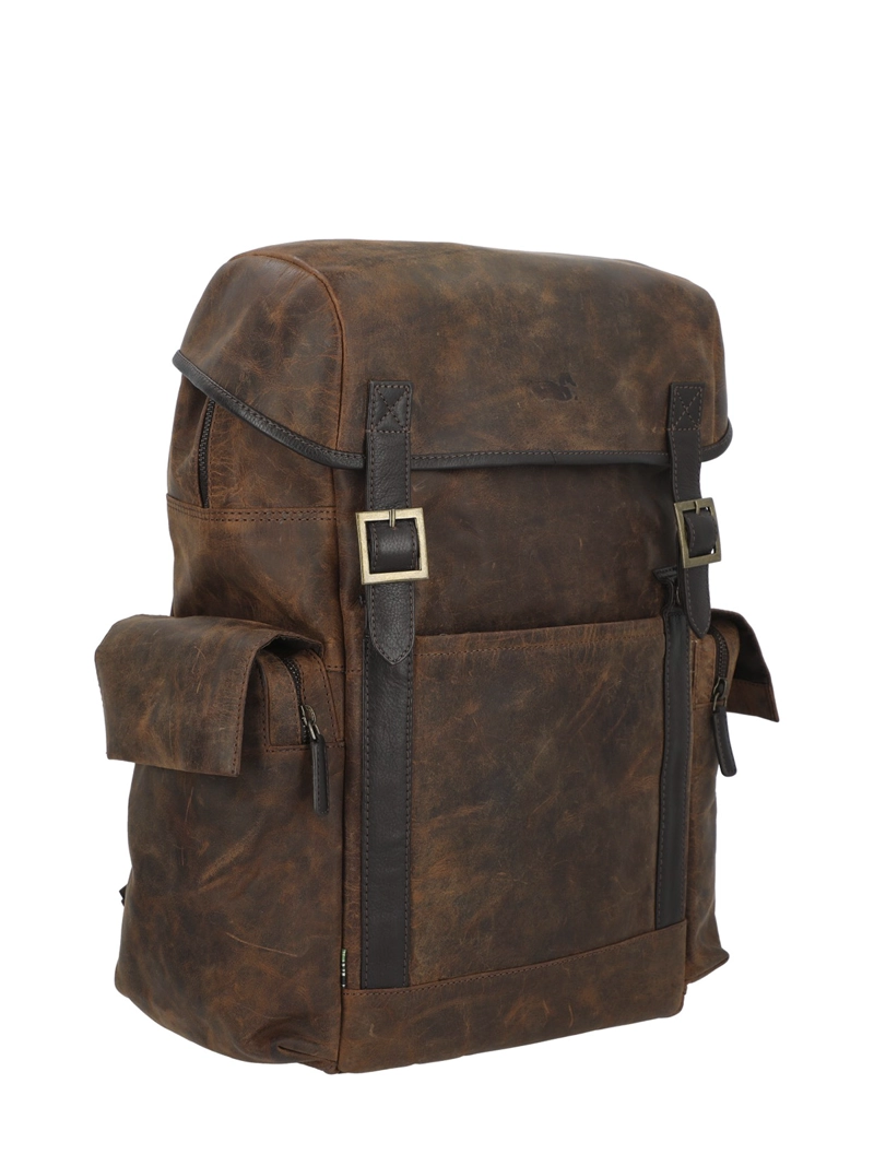 MOCHILA CUERO HOMBRE OH STEPHEN BACK CAFE  ROCKFORD - 2