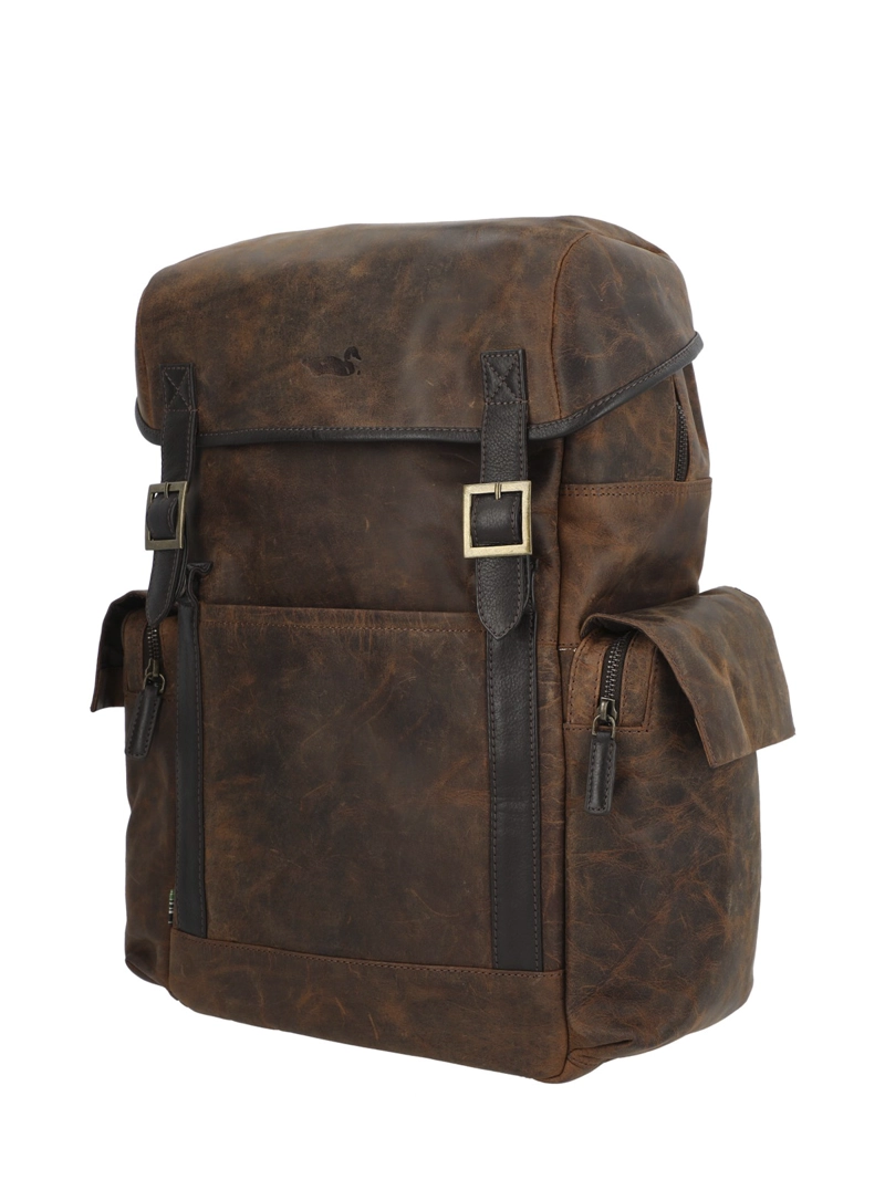 MOCHILA CUERO HOMBRE OH STEPHEN BACK CAFE  ROCKFORD - 3
