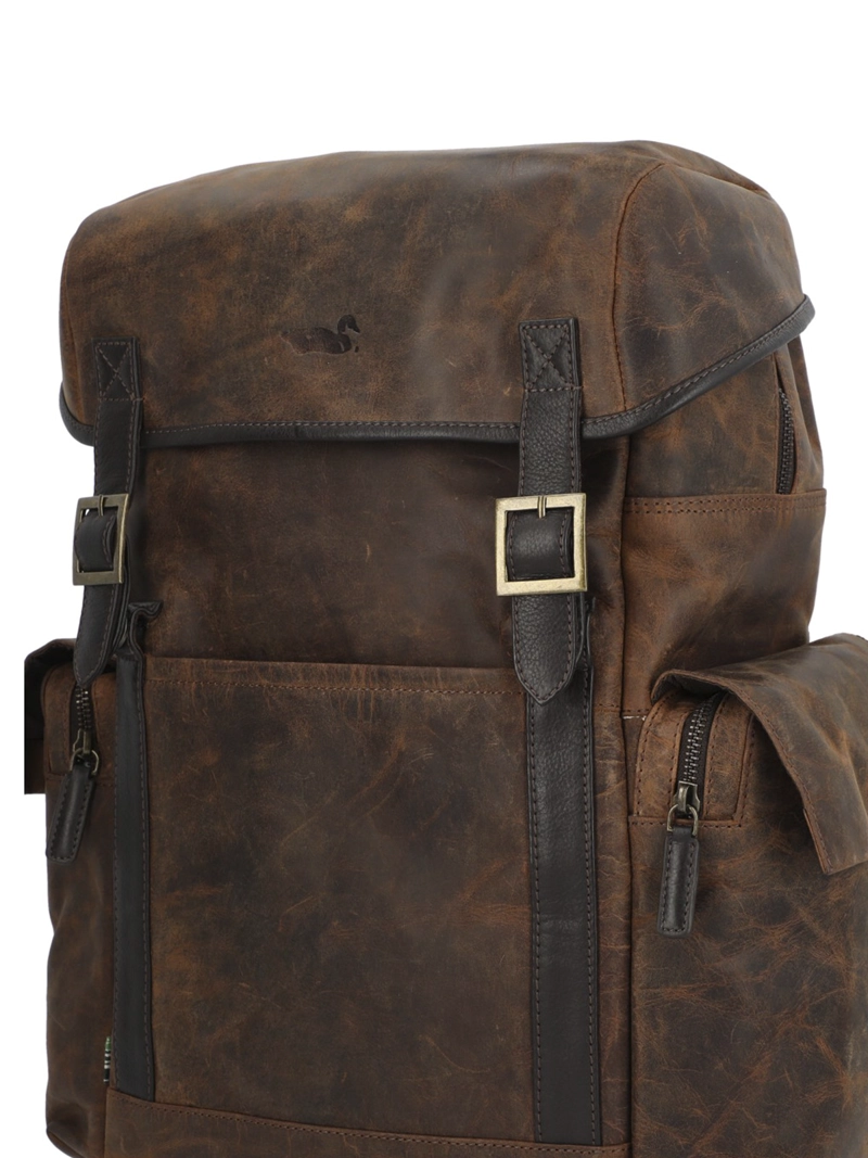 MOCHILA CUERO HOMBRE OH STEPHEN BACK CAFE  ROCKFORD - 4