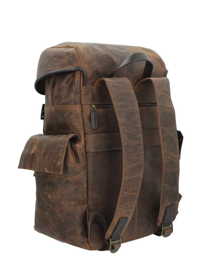 MOCHILA CUERO HOMBRE OH STEPHEN BACK CAFE  ROCKFORD - 5