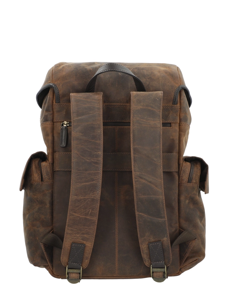 MOCHILA CUERO HOMBRE OH STEPHEN BACK CAFE  ROCKFORD - 7