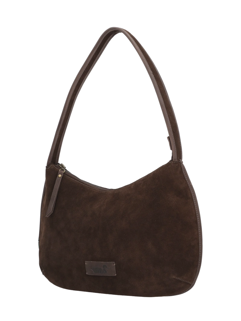 CARTERA CUERO MUJER LARA HOBO CHOCOLATE ROCKFORD - 2