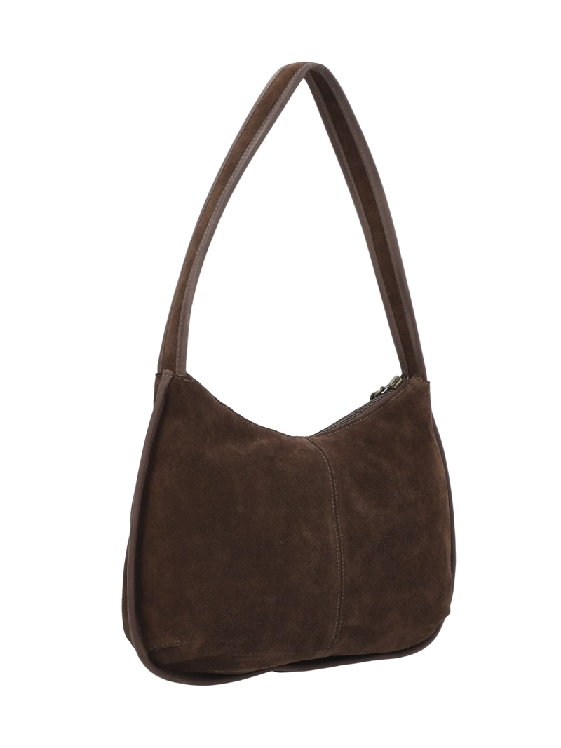 CARTERA CUERO MUJER LARA HOBO CHOCOLATE ROCKFORD - 5