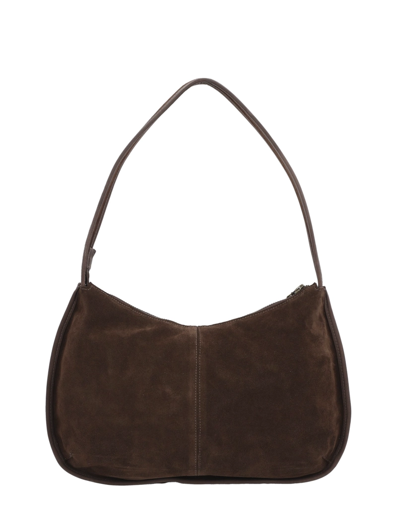 CARTERA CUERO MUJER LARA HOBO CHOCOLATE ROCKFORD - 6