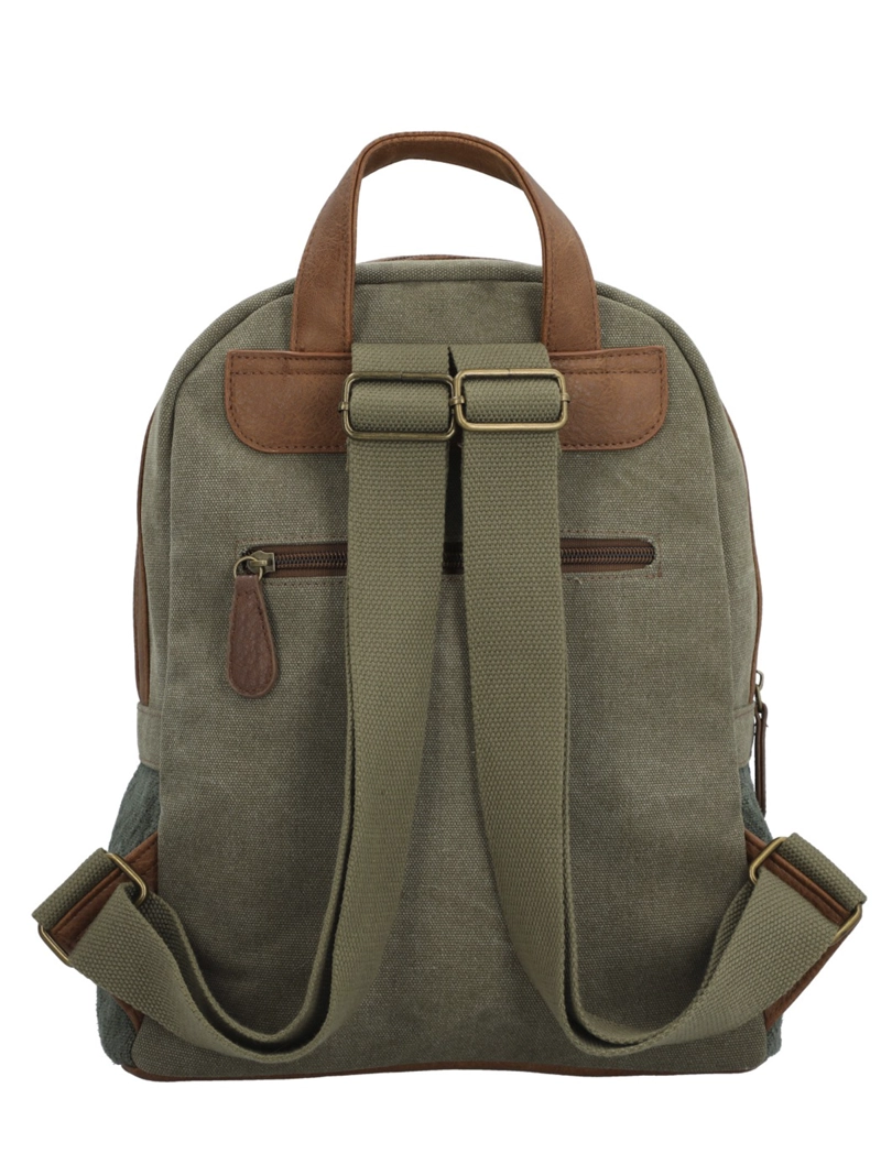 MOCHILA TEXTIL MUJER CARMIN BACK VERDE ROCKFORD - 8