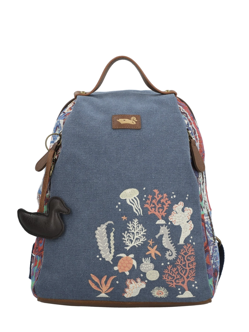 MOCHILA TEXTIL MUJER JOINT BACK AZUL ROCKFORD - 1