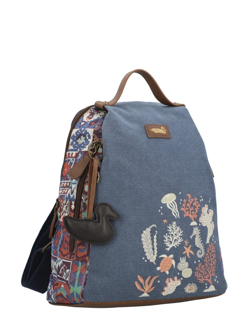 MOCHILA TEXTIL MUJER JOINT BACK AZUL ROCKFORD - 5
