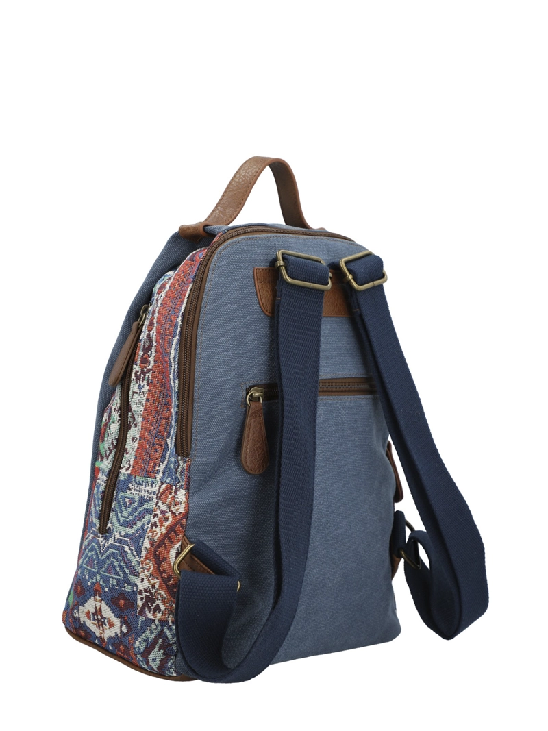 MOCHILA TEXTIL MUJER JOINT BACK AZUL ROCKFORD - 7