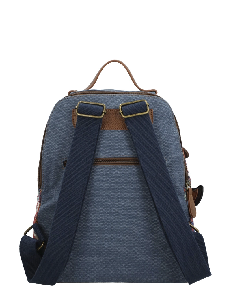 MOCHILA TEXTIL MUJER JOINT BACK AZUL ROCKFORD - 8