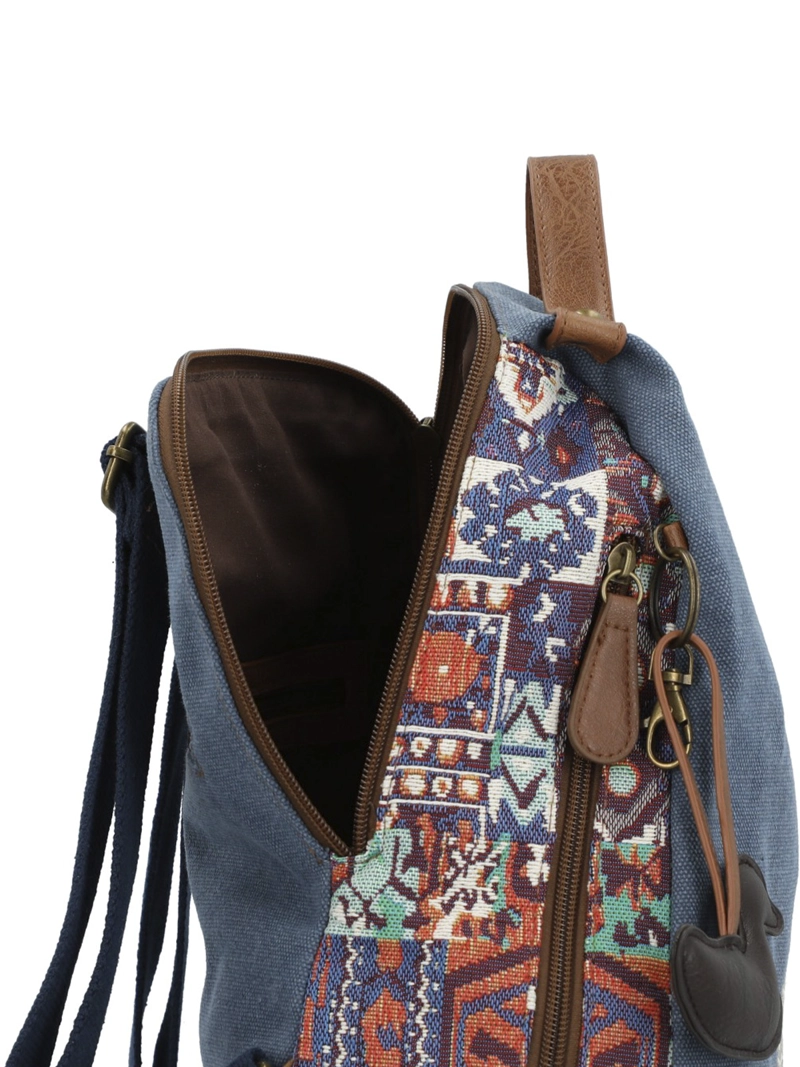 MOCHILA TEXTIL MUJER JOINT BACK AZUL ROCKFORD - 9