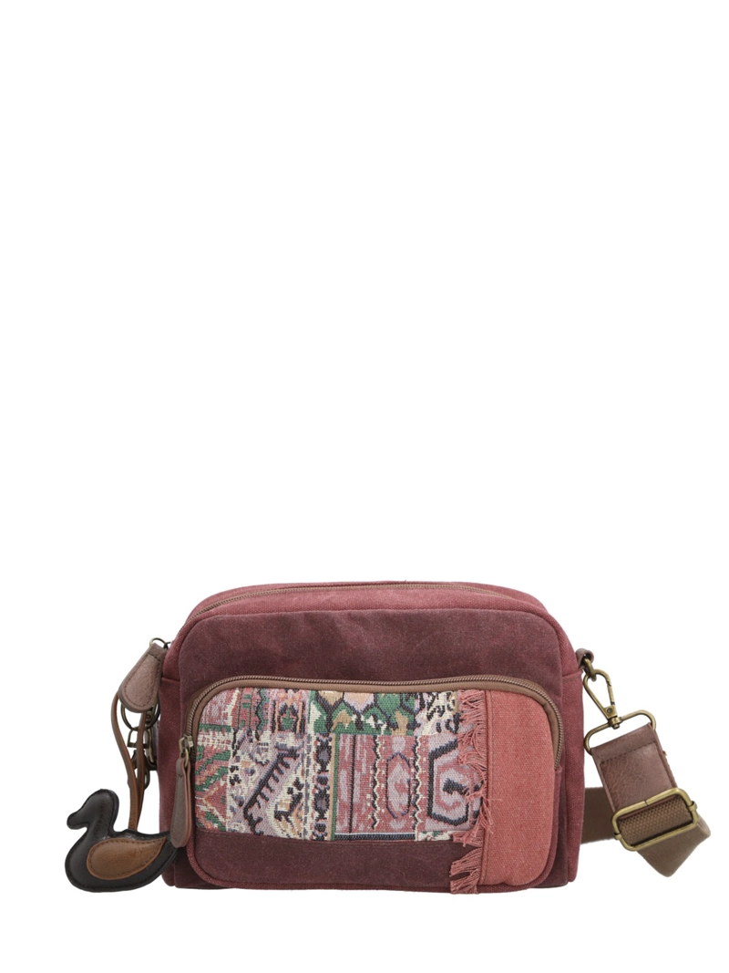 MOCHILA TEXTIL MUJER KAUR CROSS BURDEO ROCKFORD