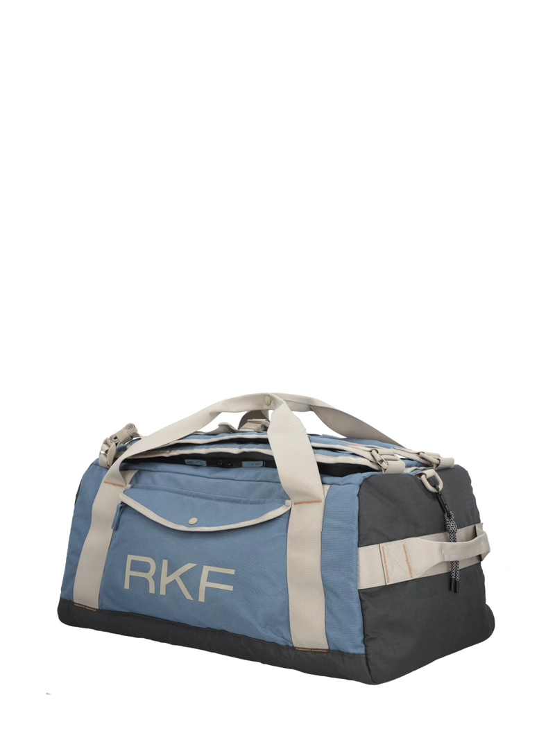BOLSO FIBRAS RECI UNISEX WR FELTON TRAVEL AZUL ROCKFORD - 3