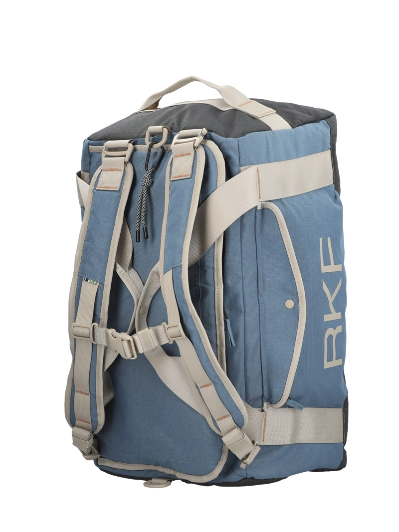 BOLSO FIBRAS RECI UNISEX WR FELTON TRAVEL AZUL ROCKFORD - 7