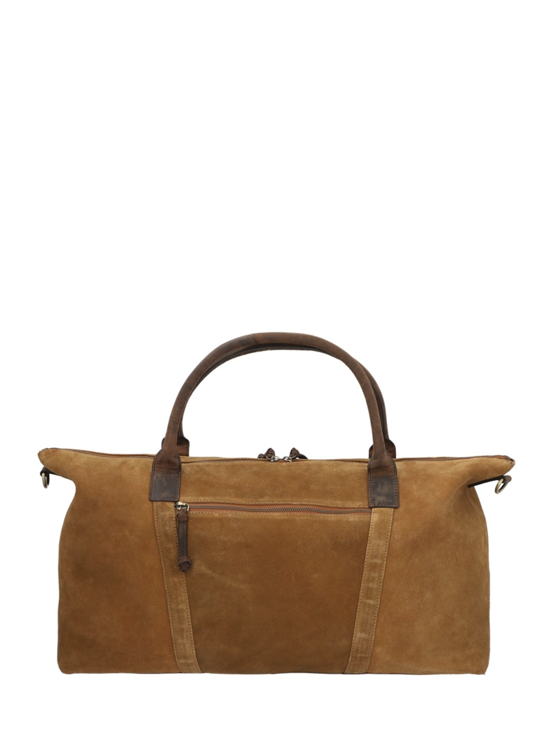 BOLSO CUERO HOMBRE SZ SHAW TRAVEL TAN ROCKFORD - 4