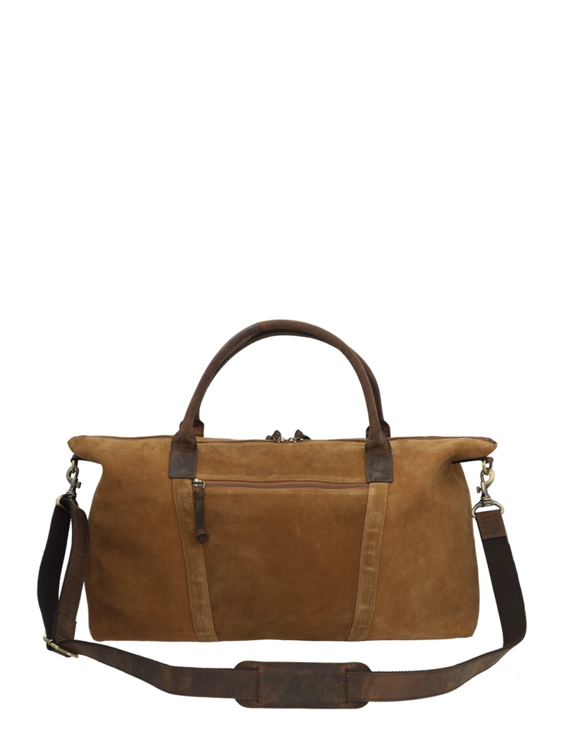 BOLSO CUERO HOMBRE SZ SHAW TRAVEL TAN ROCKFORD - 5