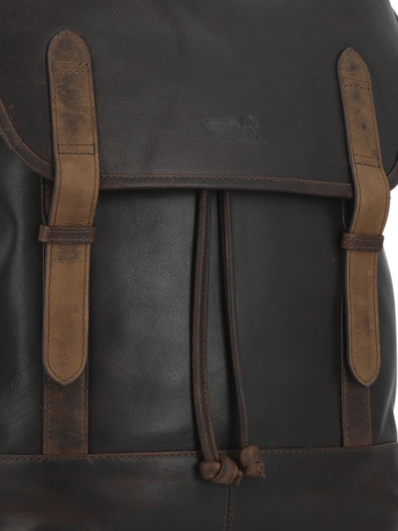 MOCHILA CUERO HOMBRE TC STEVEN BACK CAFE  ROCKFORD - 4