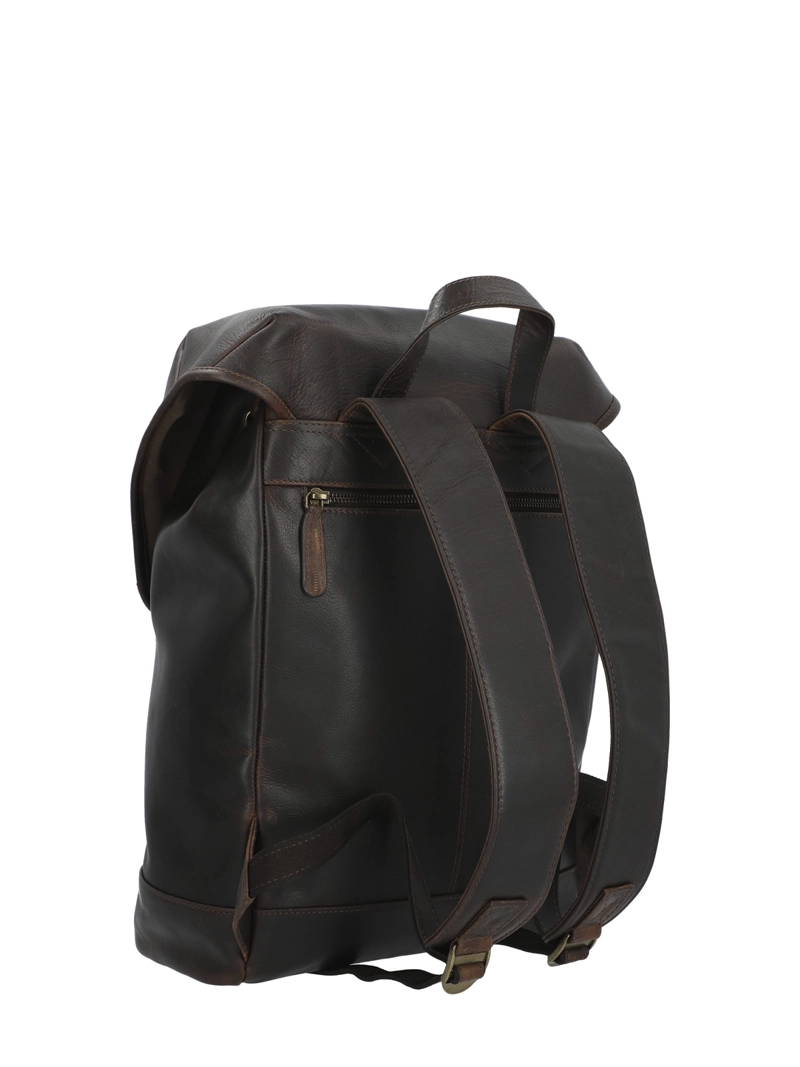 MOCHILA CUERO HOMBRE TC STEVEN BACK CAFE  ROCKFORD - 5