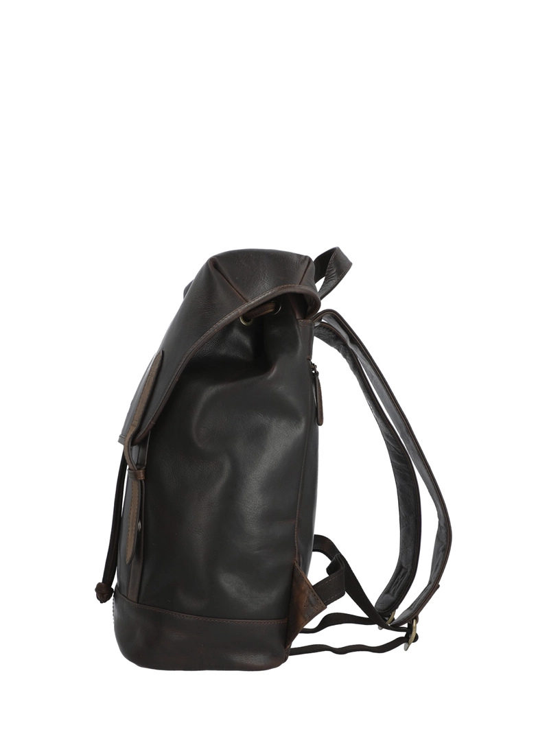 MOCHILA CUERO HOMBRE TC STEVEN BACK CAFE  ROCKFORD - 6