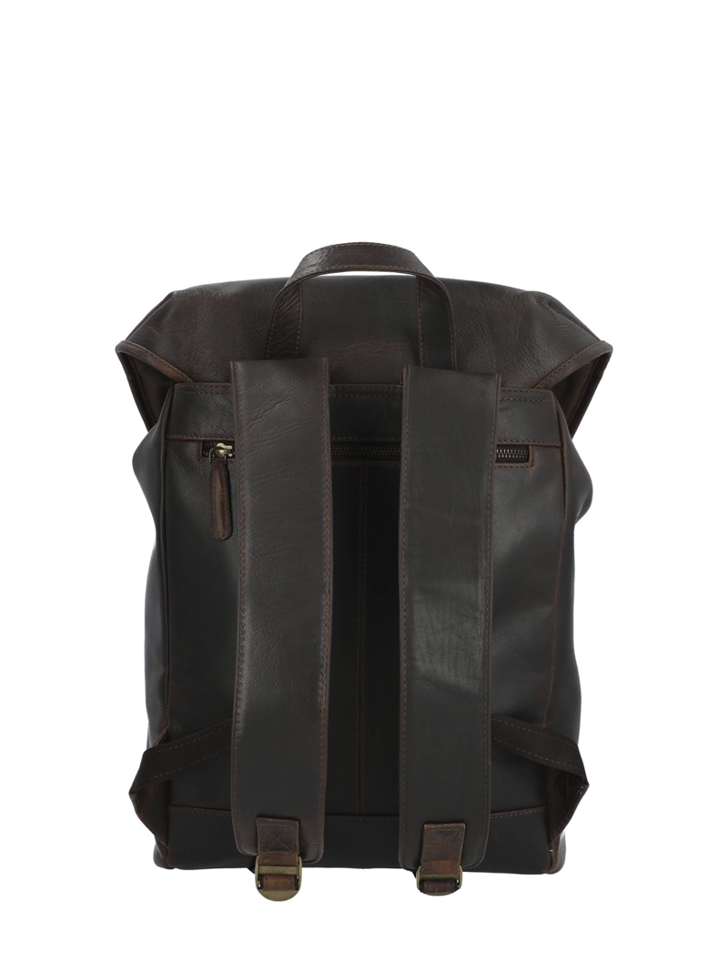 MOCHILA CUERO HOMBRE TC STEVEN BACK CAFE  ROCKFORD - 7