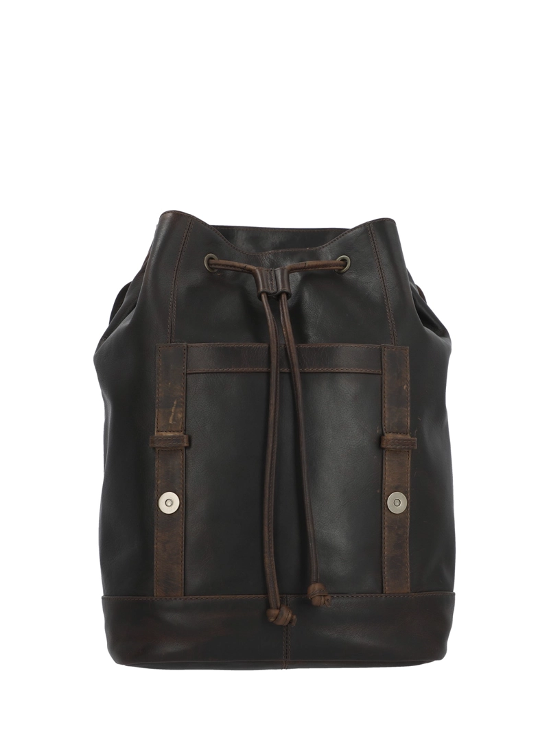 MOCHILA CUERO HOMBRE TC STEVEN BACK CAFE  ROCKFORD - 8