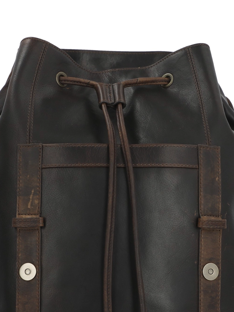 MOCHILA CUERO HOMBRE TC STEVEN BACK CAFE  ROCKFORD - 9