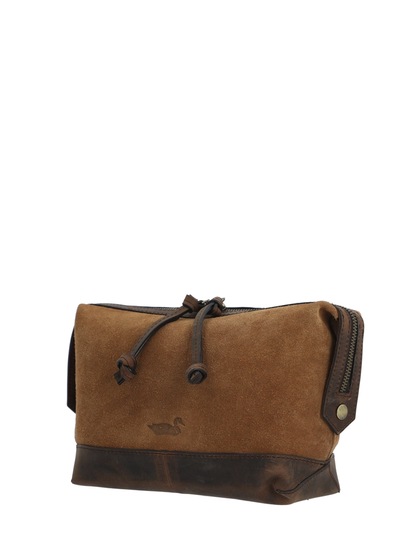 NECESER CUERO HOMBRE SZ SHAW TOILETRY TAN ROCKFORD - 2