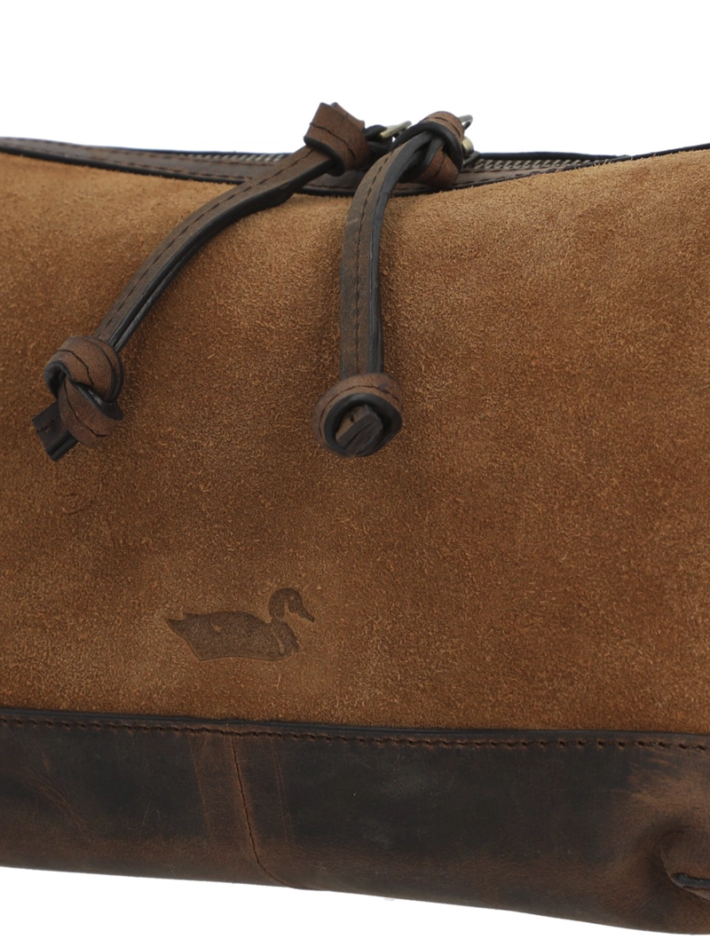 NECESER CUERO HOMBRE SZ SHAW TOILETRY TAN ROCKFORD - 3