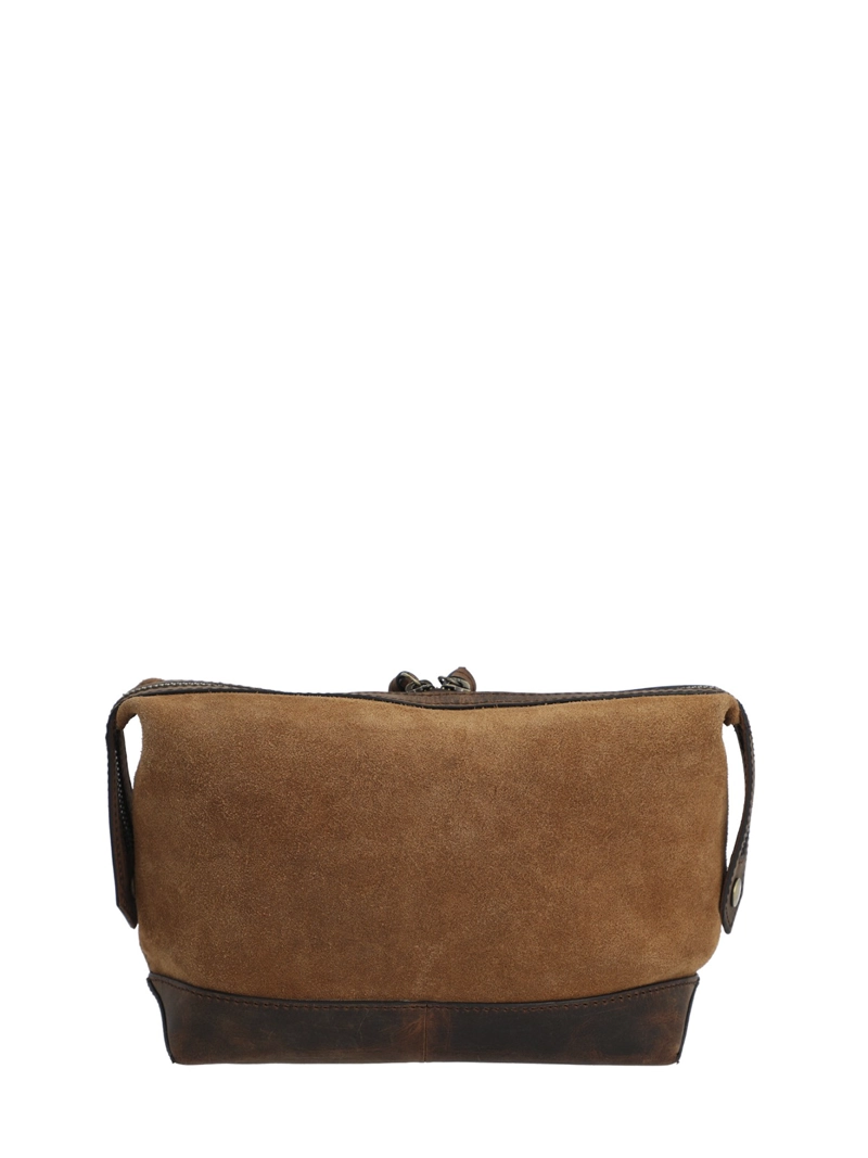 NECESER CUERO HOMBRE SZ SHAW TOILETRY TAN ROCKFORD - 4